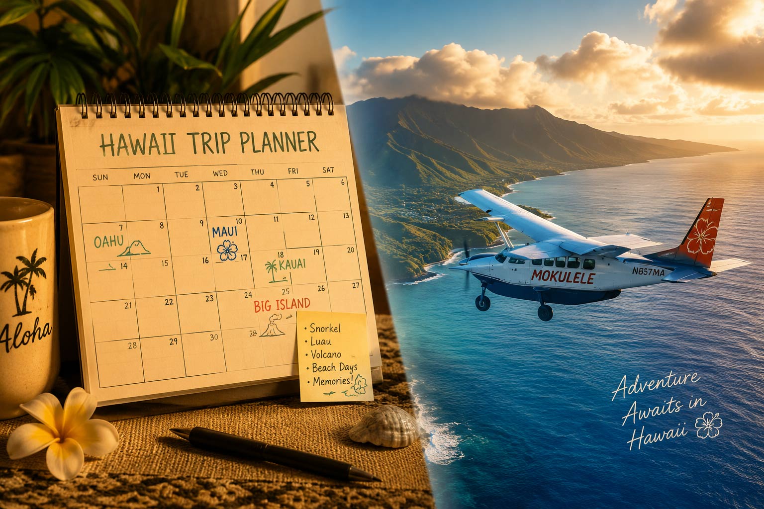 Hawaii Island Hopping: How Many Days Do You Need?