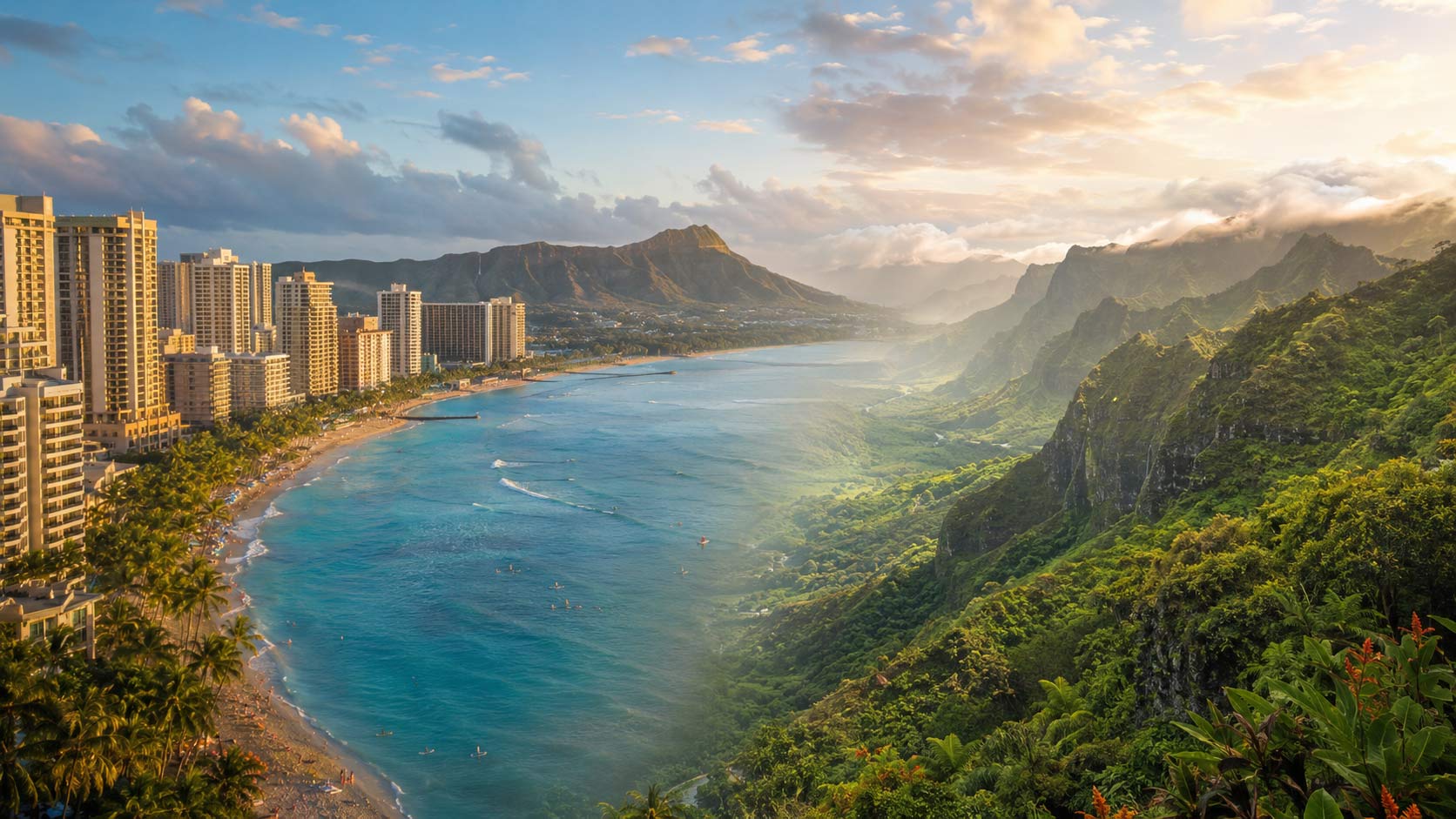 The Perfect One-Week Hawaii Island Hopping Itinerary